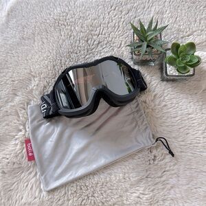 Bolle Ski Goggles And Storage Bag Kids Black